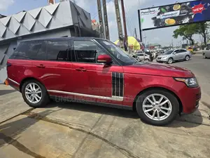 Land Rover Range Rover Vogue 2016 Red