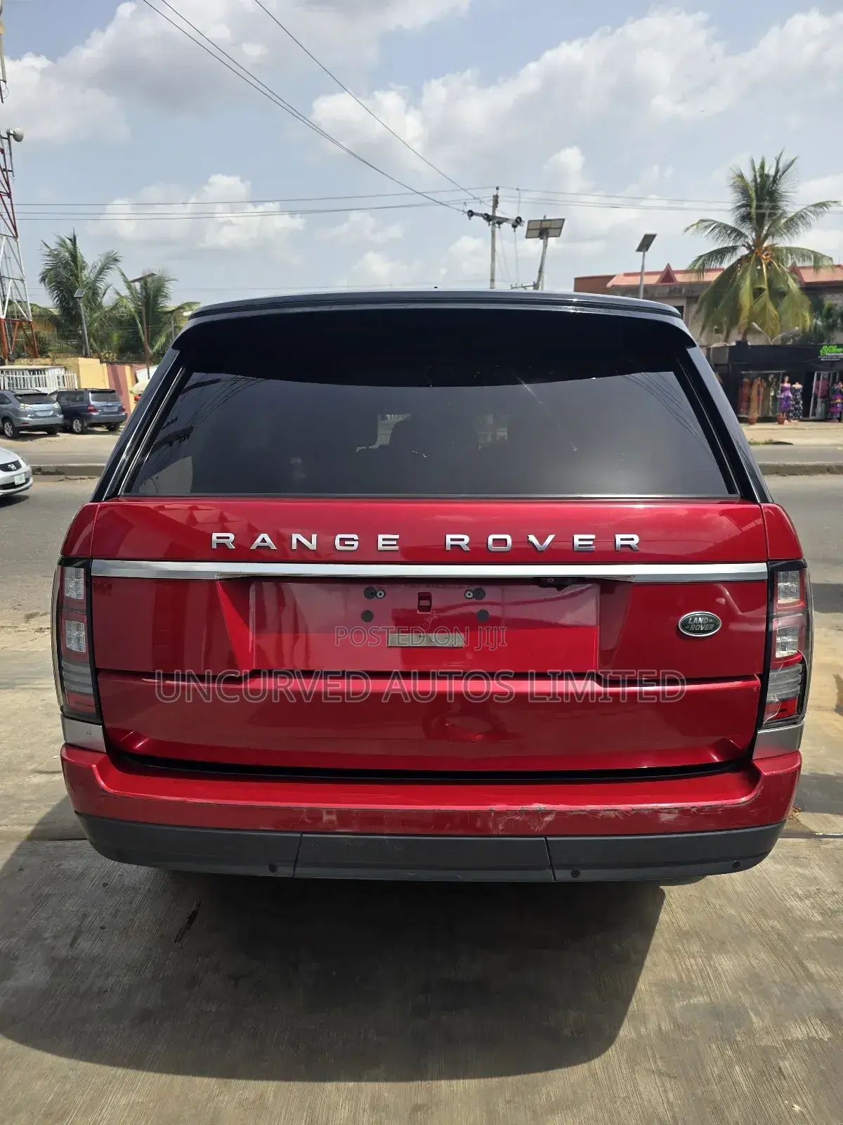 Land Rover Range Rover Vogue 2016 Red