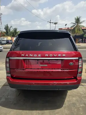 Land Rover Range Rover Vogue 2016 Red