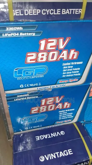 280ahs/12v Lithium Batterie Available Now