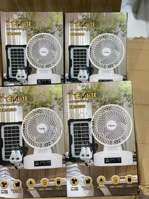 Solar Portable Fan