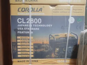Corolla Cl2800 Gasoline 1.5kva Generator