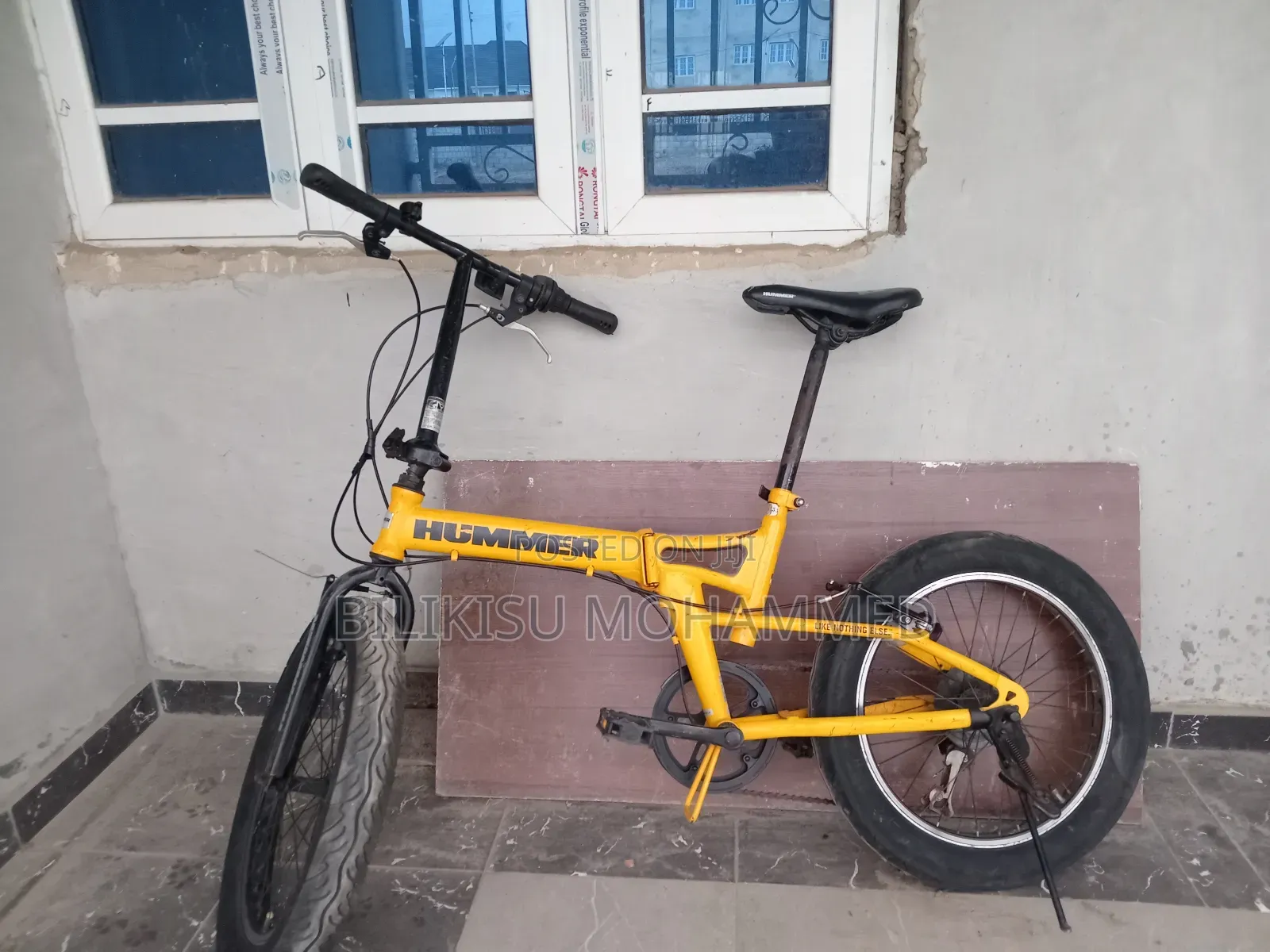 Foreign Used Bicycle