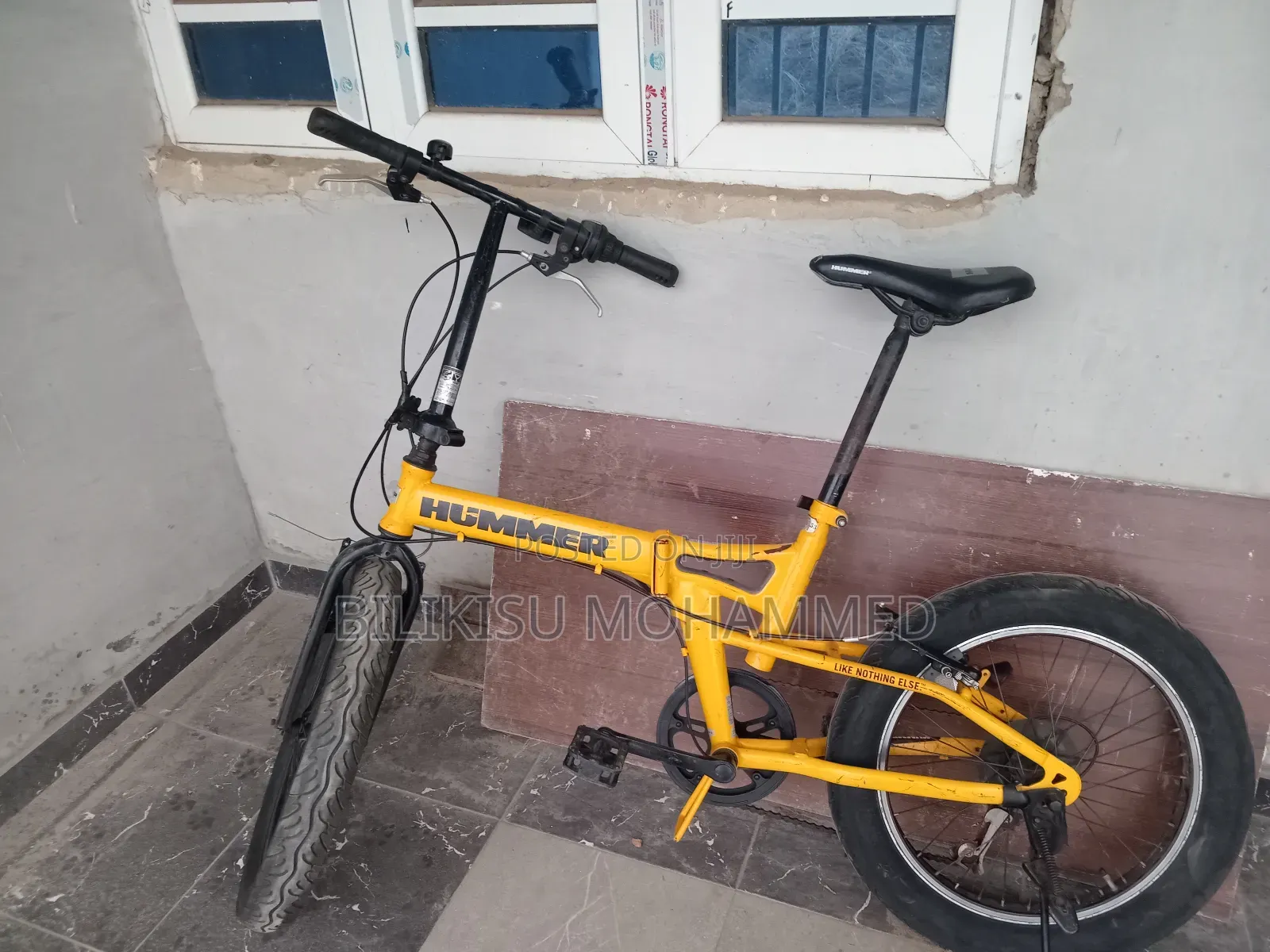 Foreign Used Bicycle