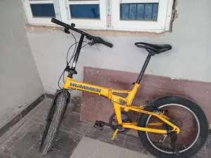 Foreign Used Bicycle