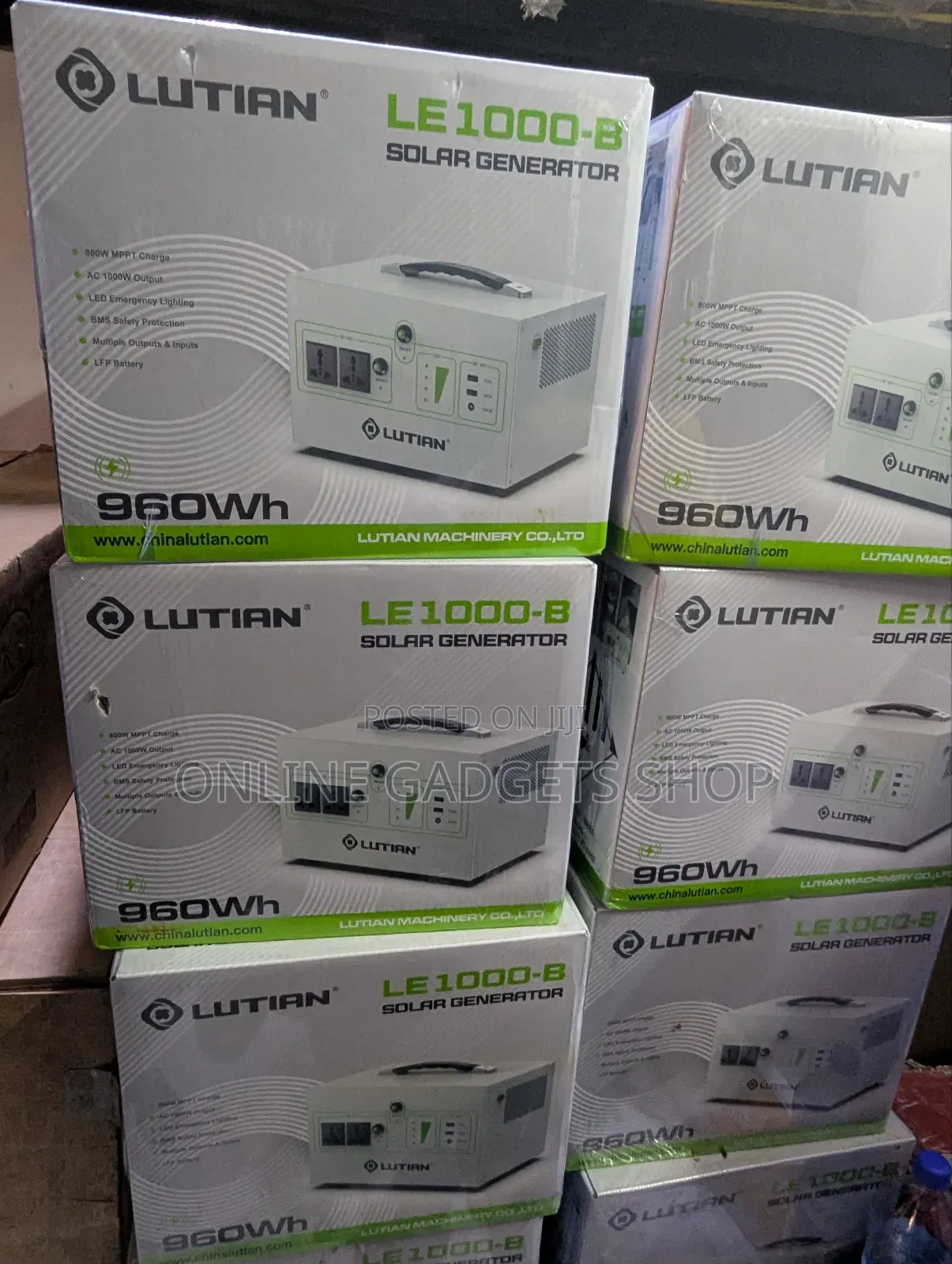 Lutian 1kwh Solar Generator