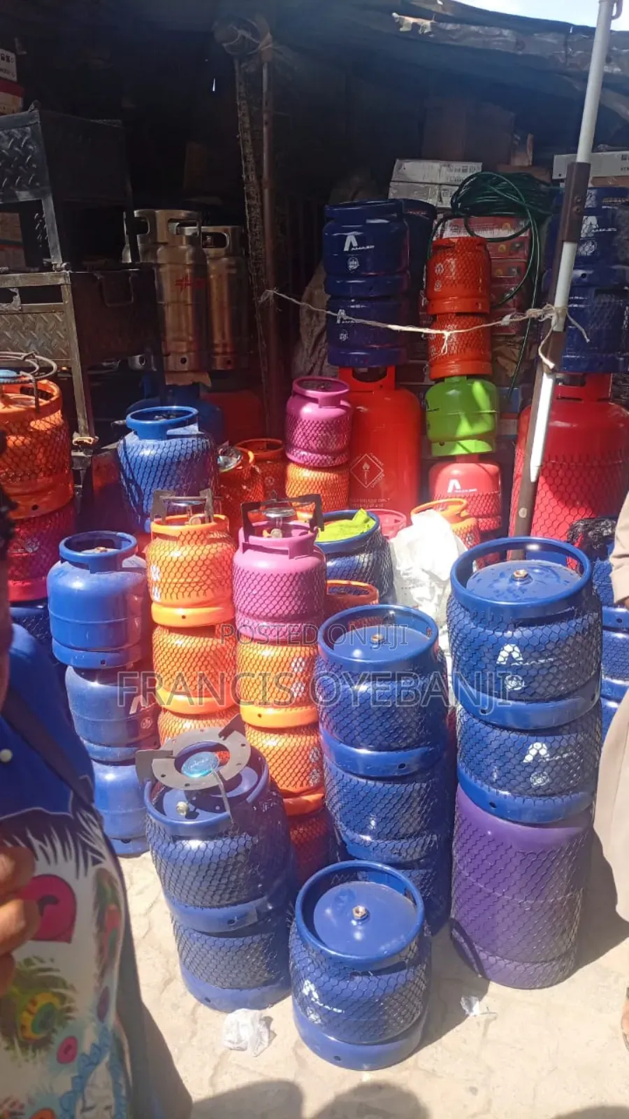 Gas Cylinder