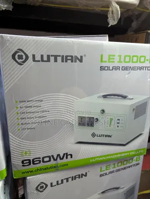 Lutian 1kwh Solar Generator