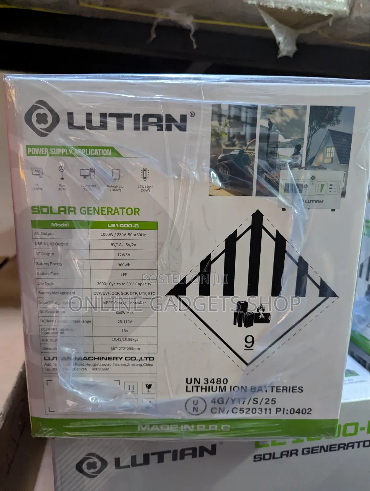 Lutian 1kwh Solar Generator