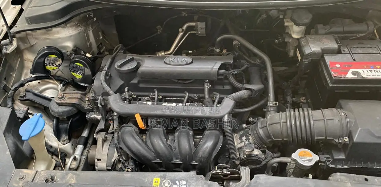Kia Rio 2018 Silver