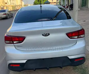 Kia Rio 2018 Silver