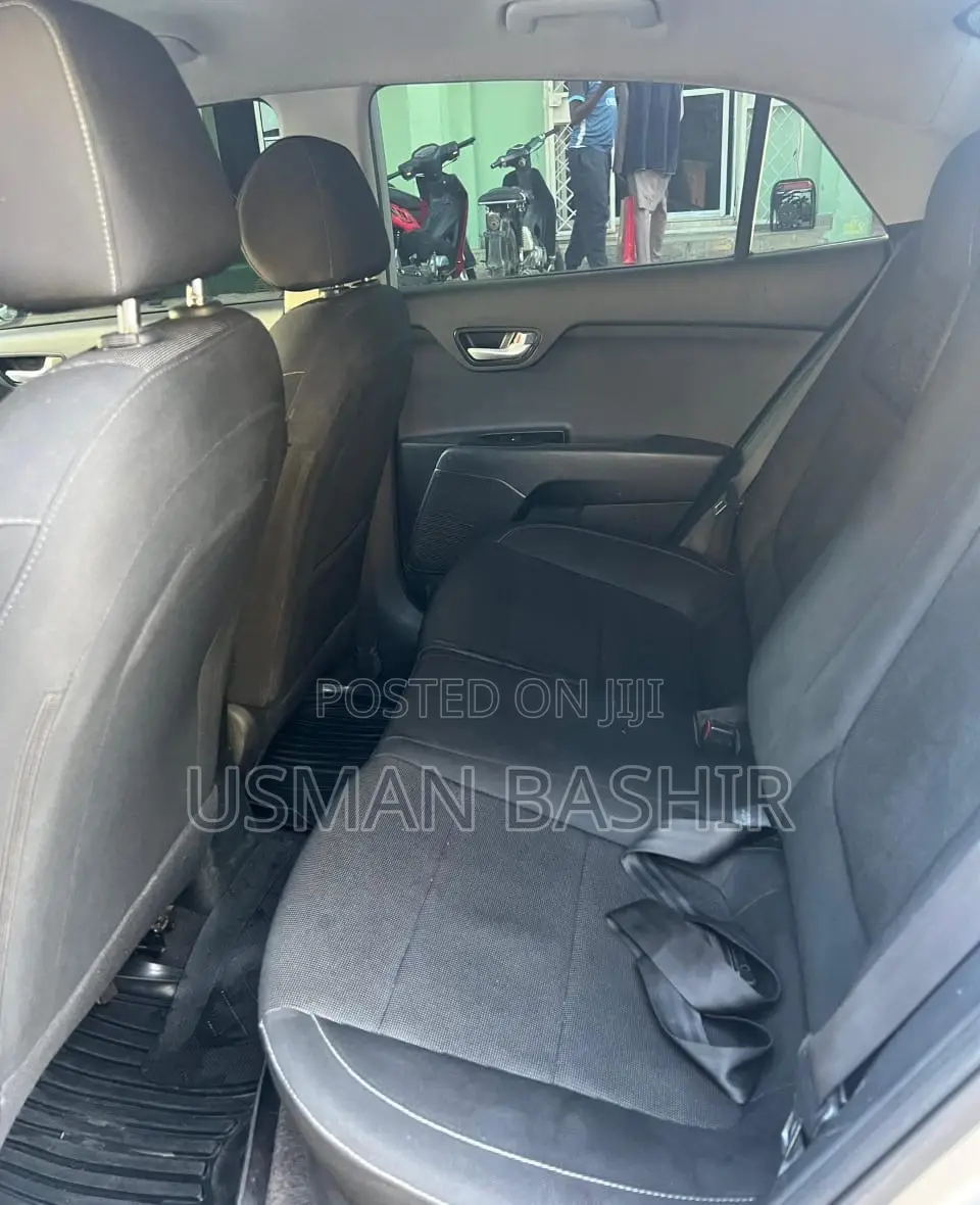 Kia Rio 2018 Silver