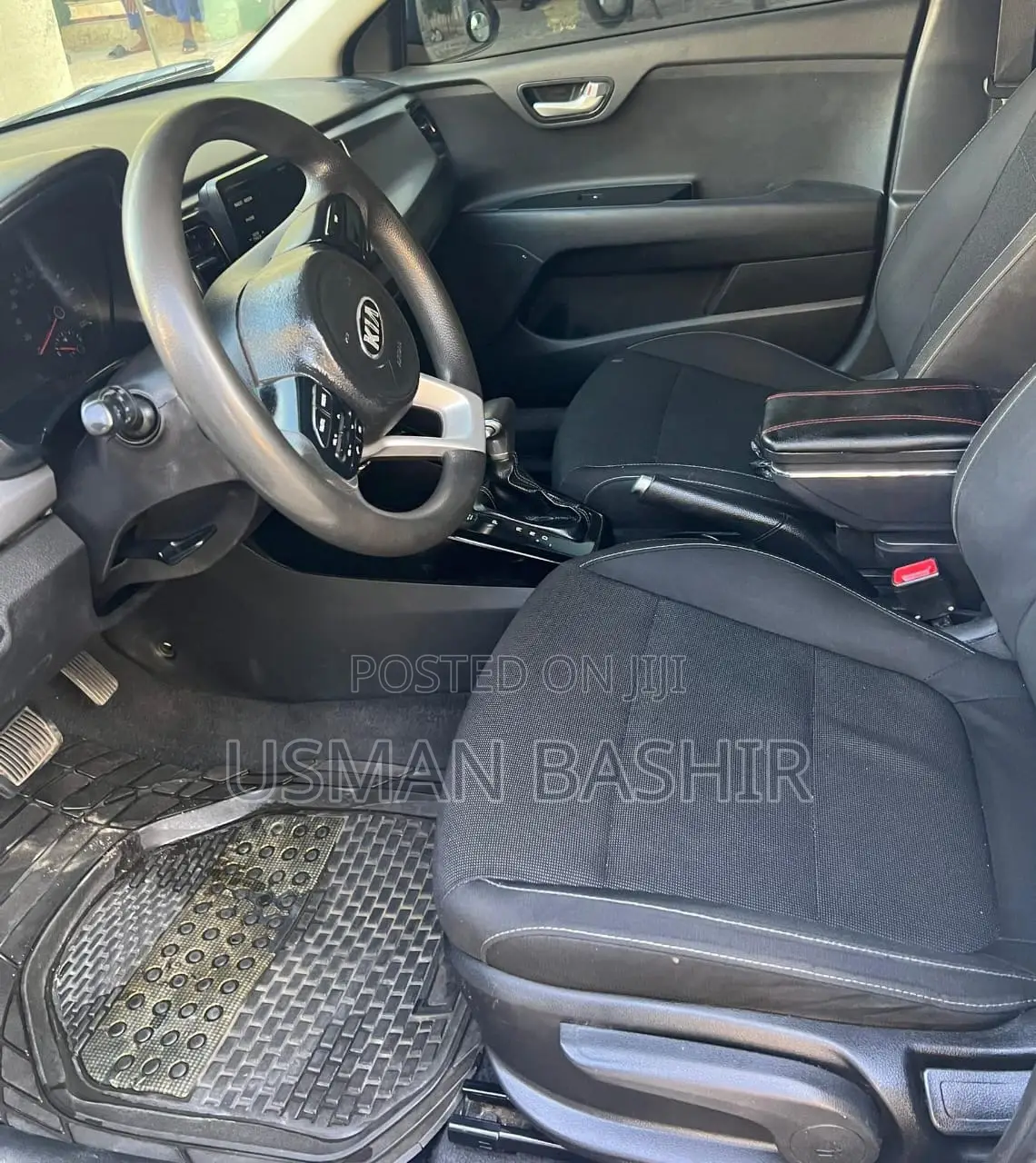 Kia Rio 2018 Silver