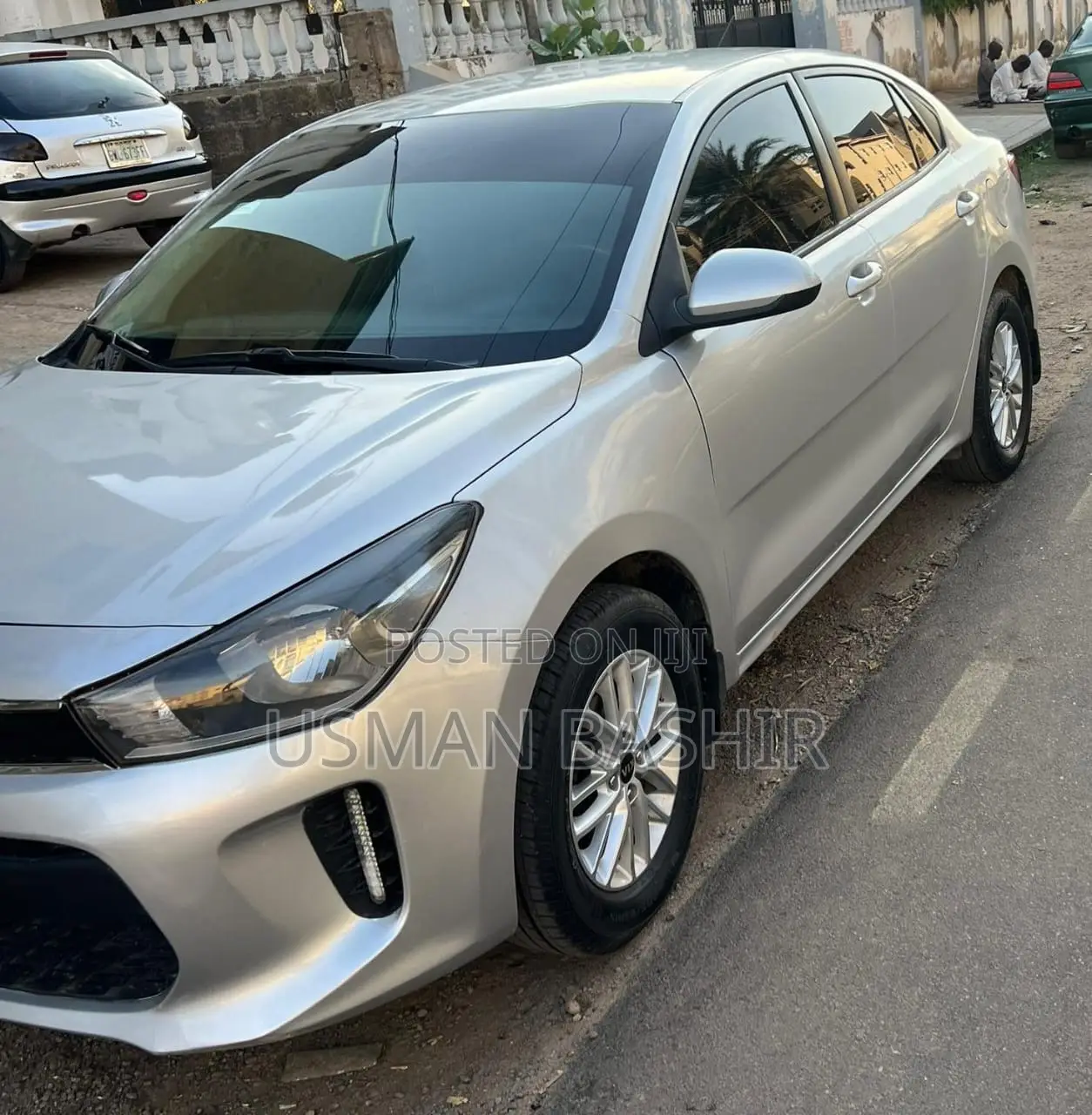 Kia Rio 2018 Silver