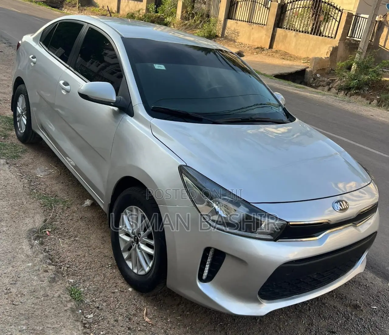 Kia Rio 2018 Silver
