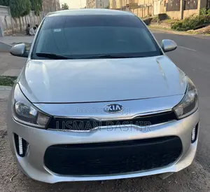 Kia Rio 2018 Silver