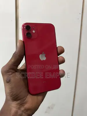 Apple iPhone 11 64 GB Red
