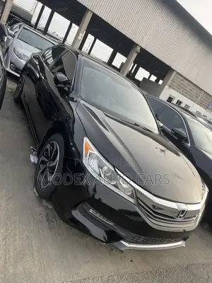 Honda Accord 2016 Black