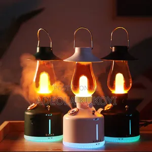 Vintage Lamp Humidifier