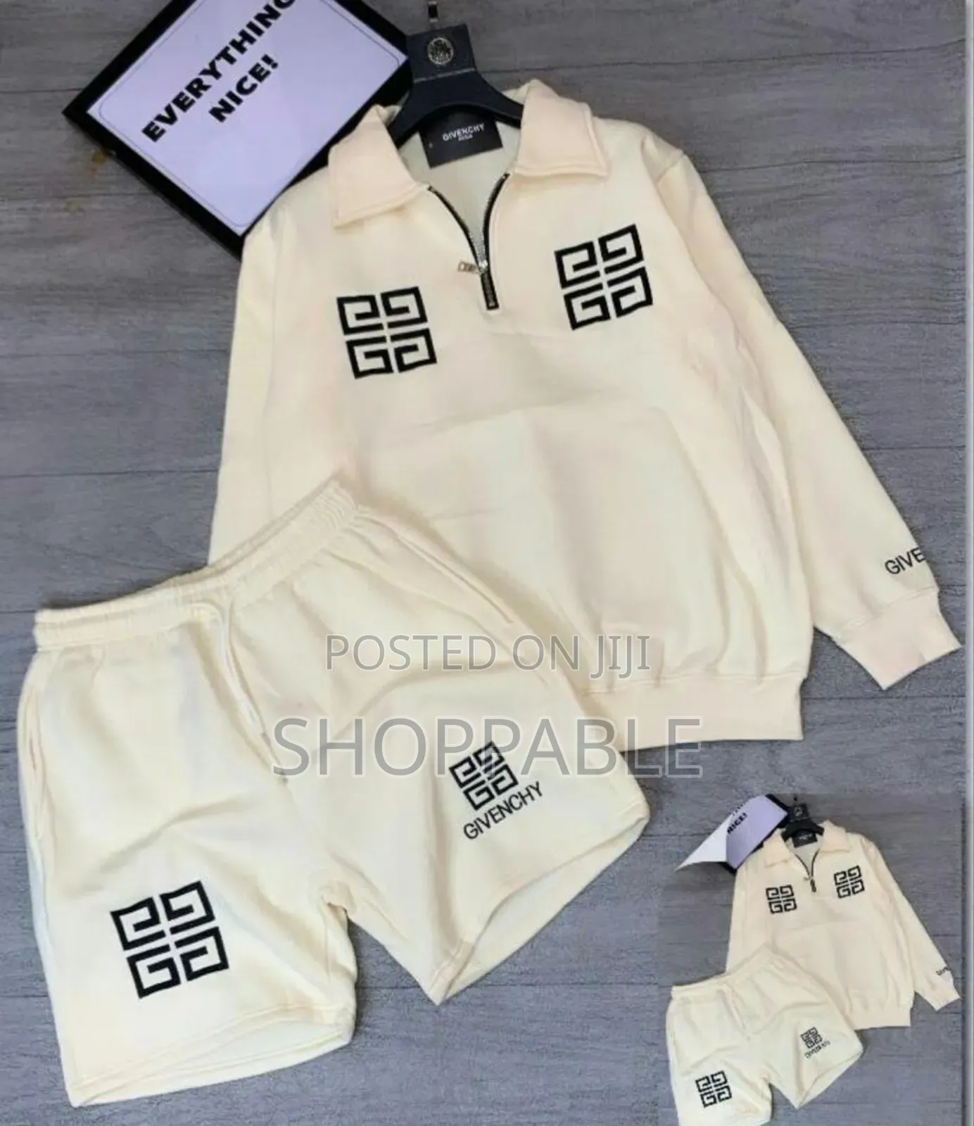 Excellent Men's Up and Down Short