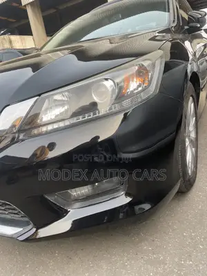 Honda Accord 2016 Black