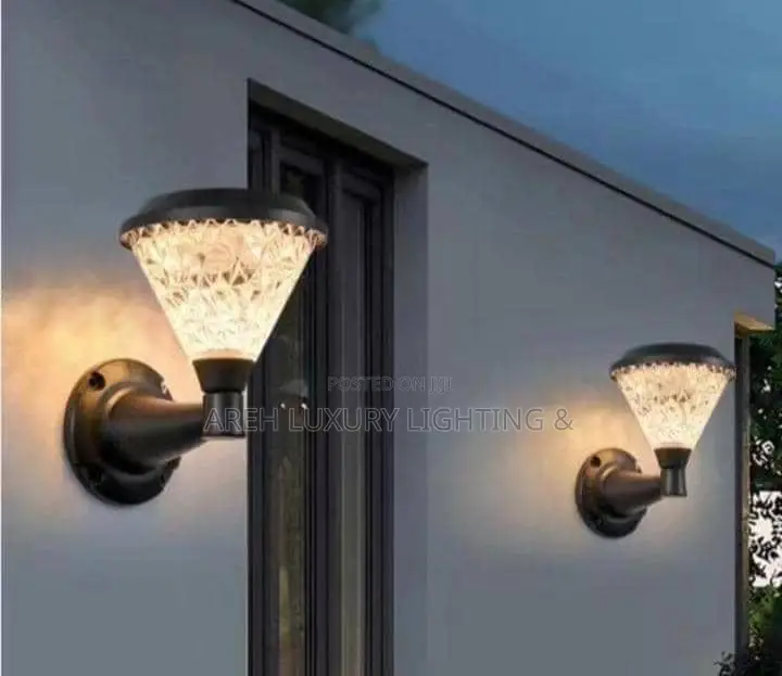 Waterproof Led Solar Wall Lamp Led Lighting Solar Powered Outdoor