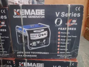 Kemage Km5800e2r Remote Control Generator 4kva