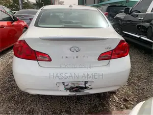 Infiniti G35 2008 White