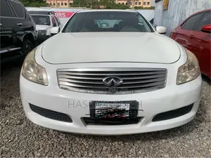 Infiniti G35 2008 White