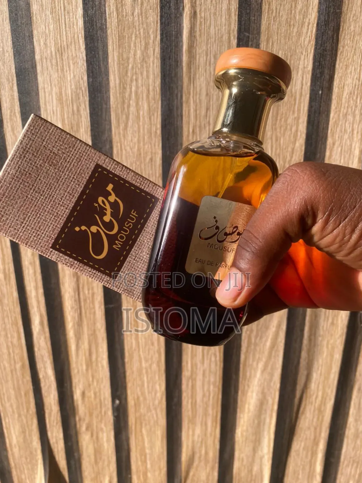 50mls Brown Mosuf Perfume