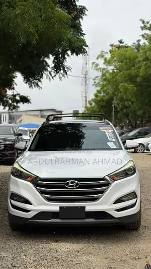 Hyundai Tucson Limited AWD 2016 White