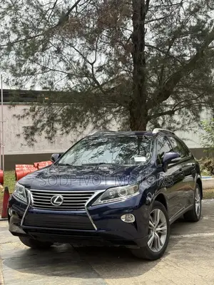 Lexus RX 350 FWD 2015 Blue