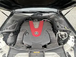 Mercedes-Benz C450 2017 Black