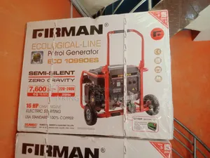 Firman Eco10990es Ecological-Line Generator 7.6kw
