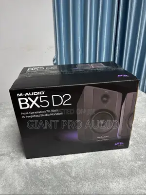 M-Audio Bx5 D2 Studio Monitor