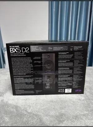 M-Audio Bx5 D2 Studio Monitor