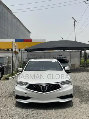 Acura TLX 2018 White