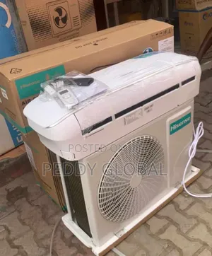 Brand New Hisense Split Ac 1.5 Hp Normal|Copper Condenser