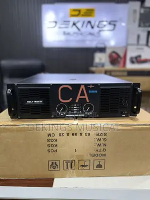 Powerful Ca+ 5000 Amplifier, Ca Plus Amplifier