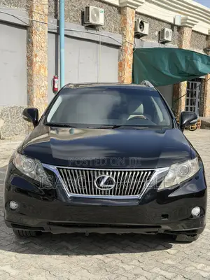 Lexus RX 2010 Black