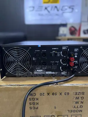 Powerful Ca+ 5000 Amplifier, Ca Plus Amplifier