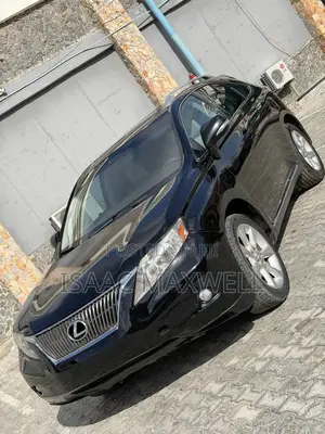 Lexus RX 2010 Black
