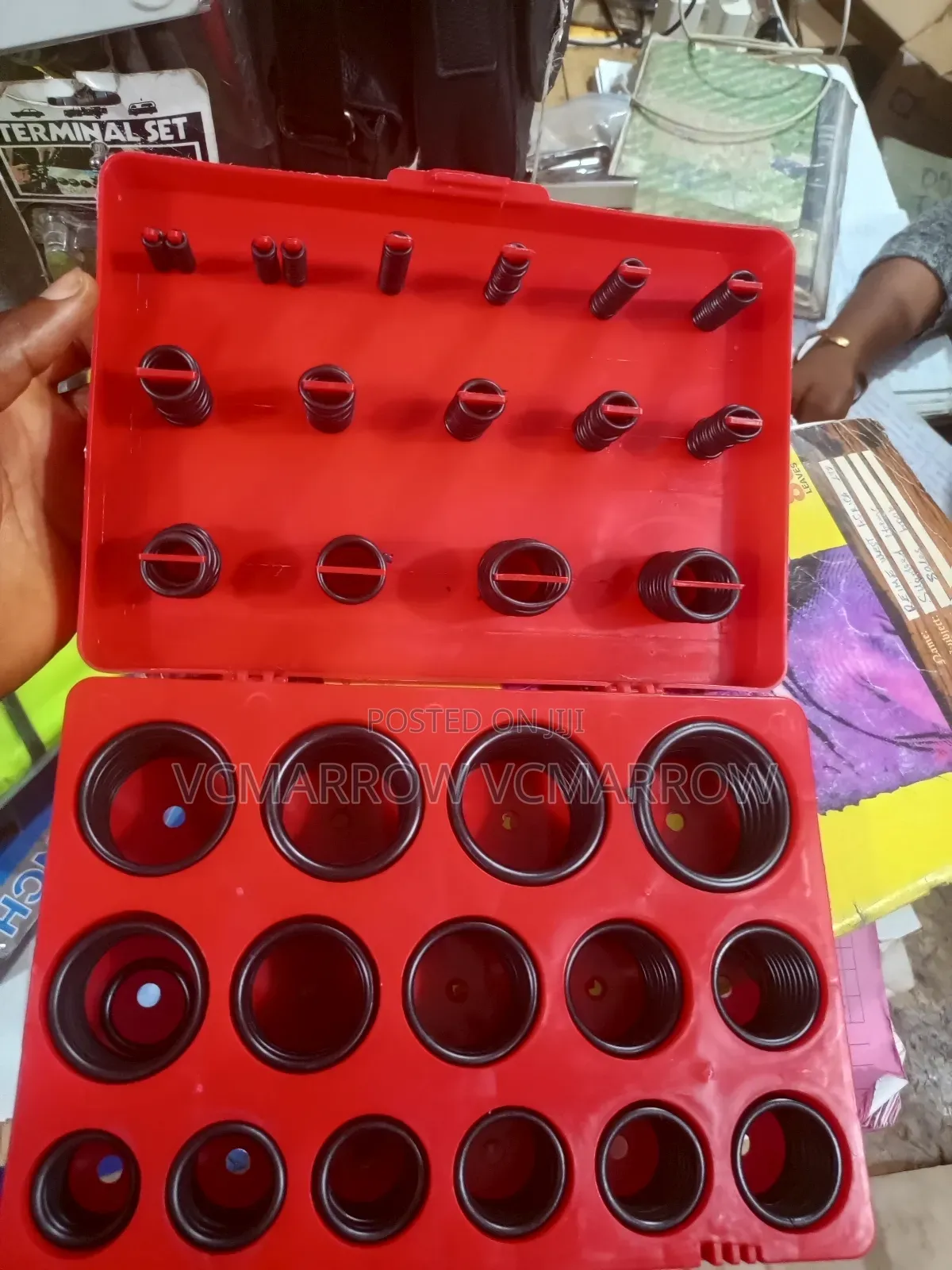 Ring Assortment Kit,