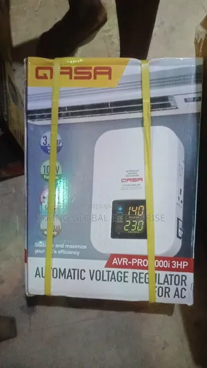 Qasa Automatic Voltage Regulator for Ac 5000w