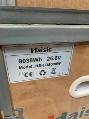Naisic Lithium Battery 8kwh 24v