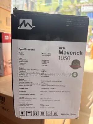 Mecury Ups 1050kva