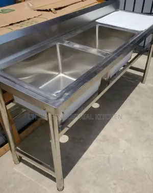 High Quality Industrial Washing Sink With Side