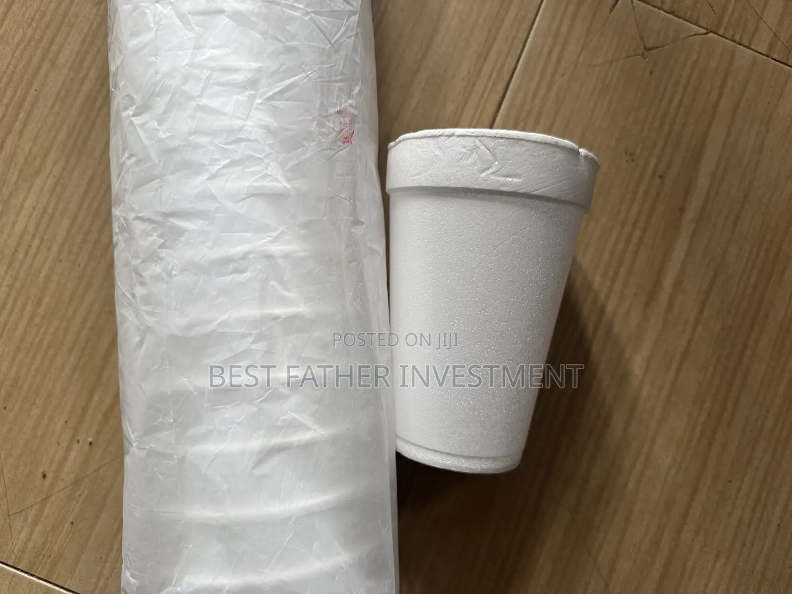 Durable Celebrity Foam Disposable Cup