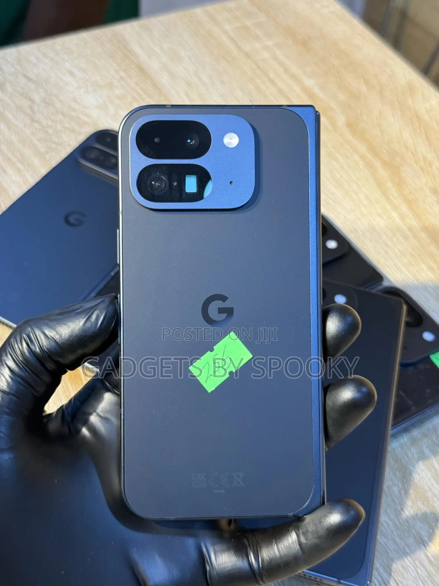 Google Pixel 9 Pro Fold 256 GB Black