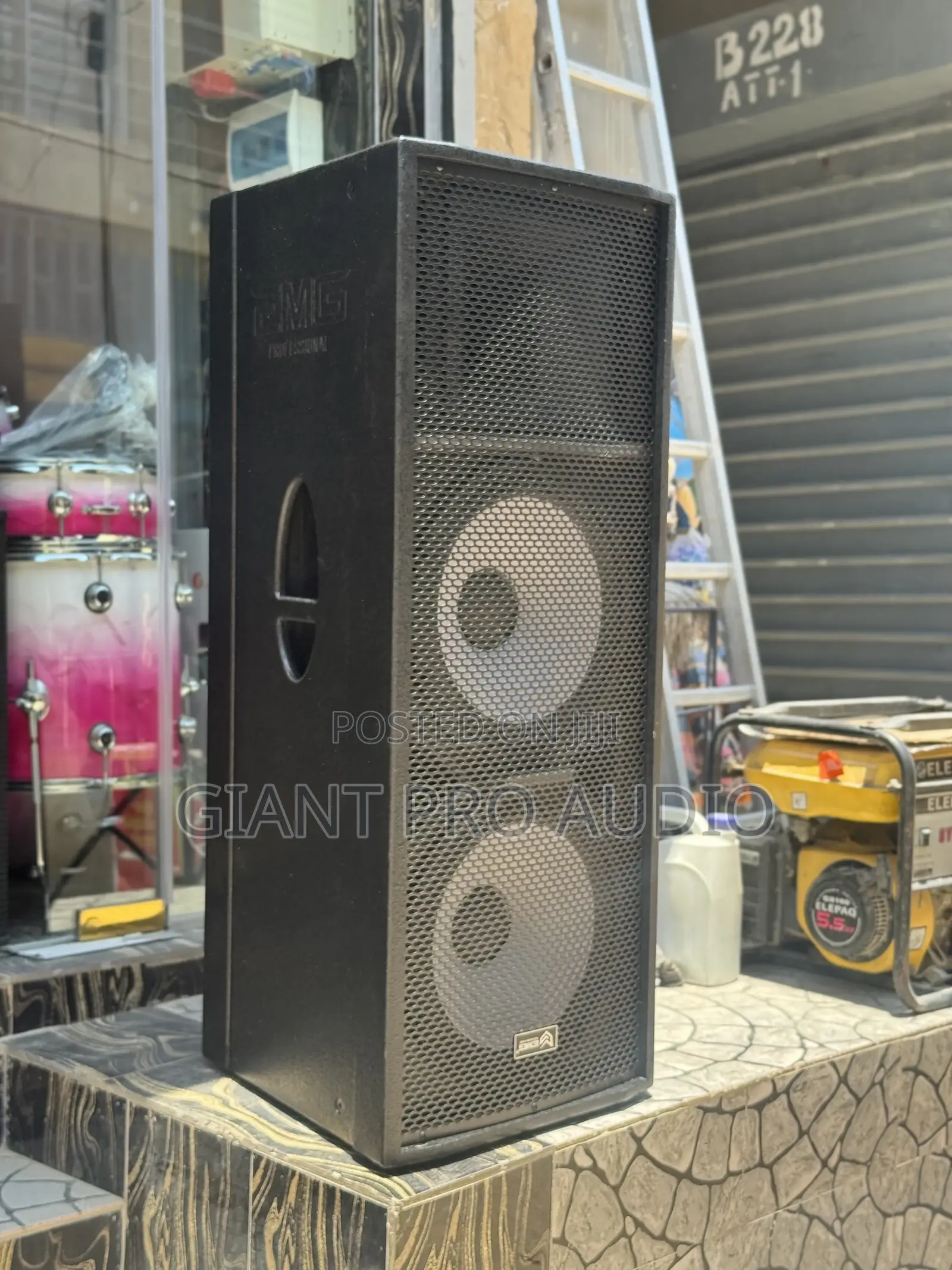 Emg Full Range Speaker